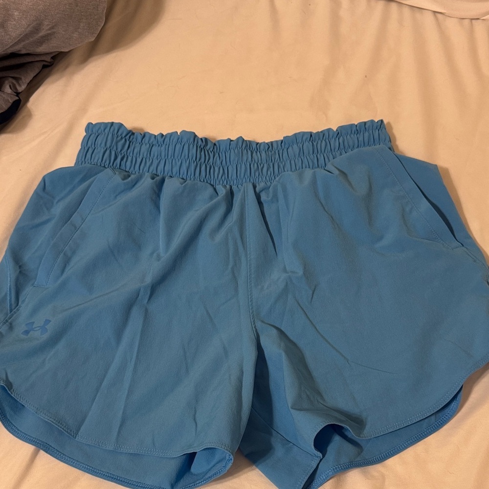 Under Armour Women's Light Blue Athletic Shorts
